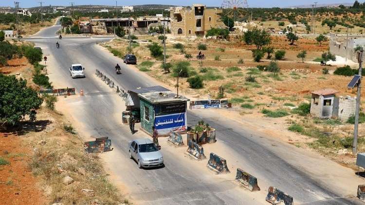 دام برس : دام برس | مغادرة 465 شخصاً منطقة خفض التصعيد في إدلب أمس