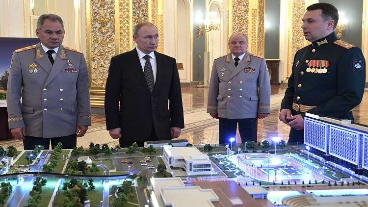 دام برس : دام برس | بوتين يوقع مرسوماً بإنشاء مجمع علمي تقني عسكري