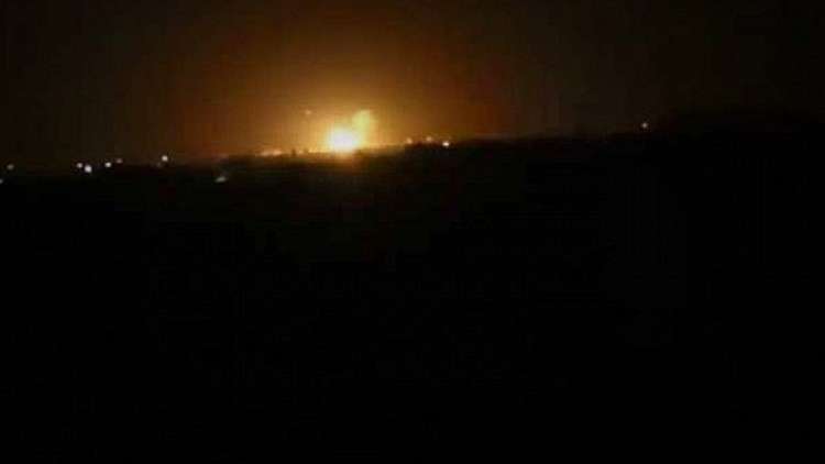 دام برس : سقوط صاروخين إسرائيليين في محيط مطار دمشق الدولي