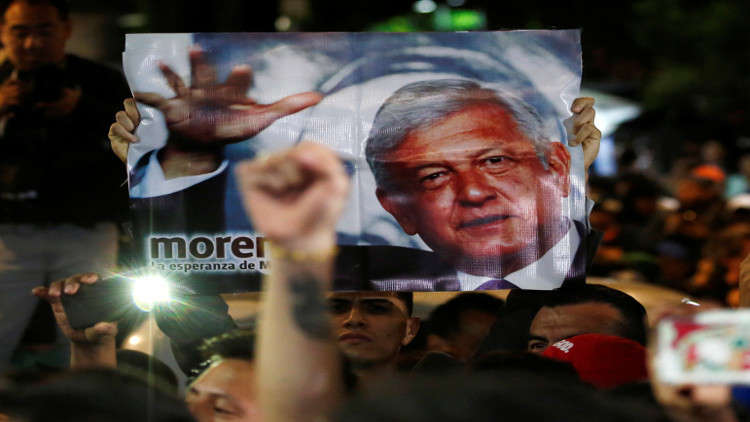 دام برس : دام برس | اليساري أوبرادور يفوز في انتخابات المكسيك الرئاسية