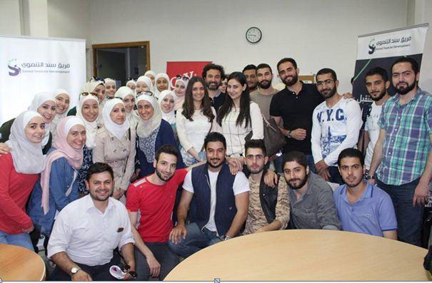 دام برس : دام برس | ميماك أوجلفي : نهدف إلى دعم الشباب السوري وتقديم المفاهيم التسويقية الصحيحة