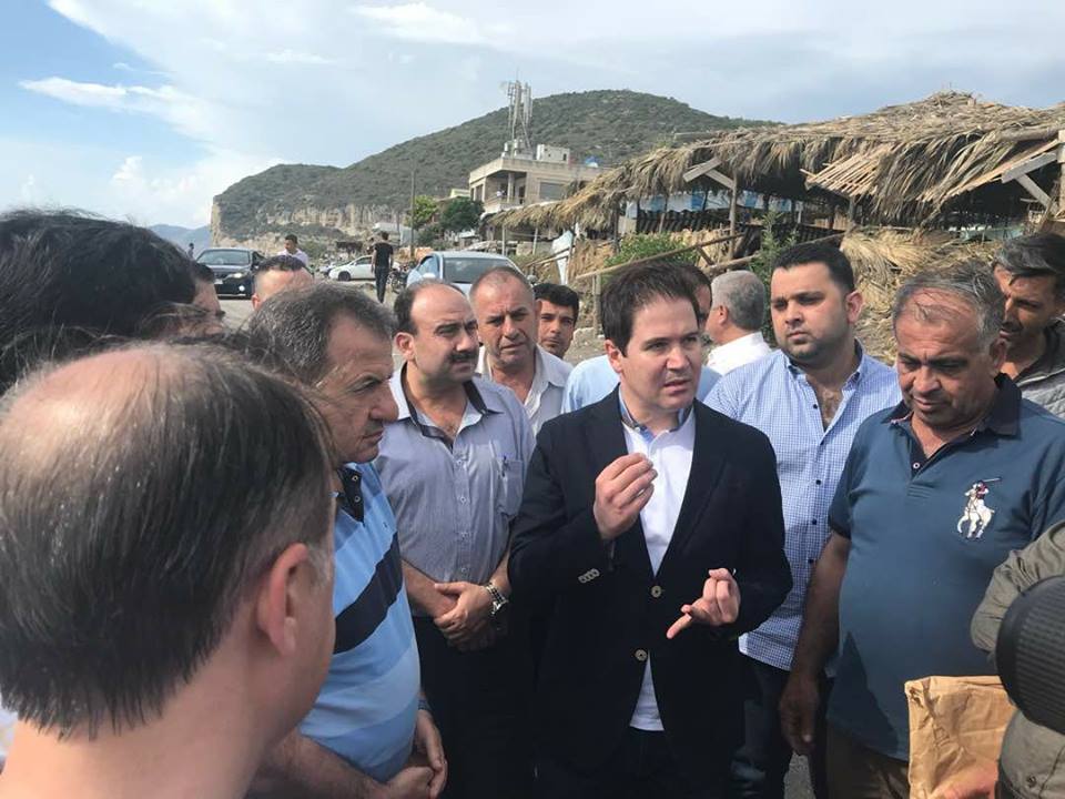 دام برس : وزير السياحة يتفقد الواقع السياحي في اللاذقية