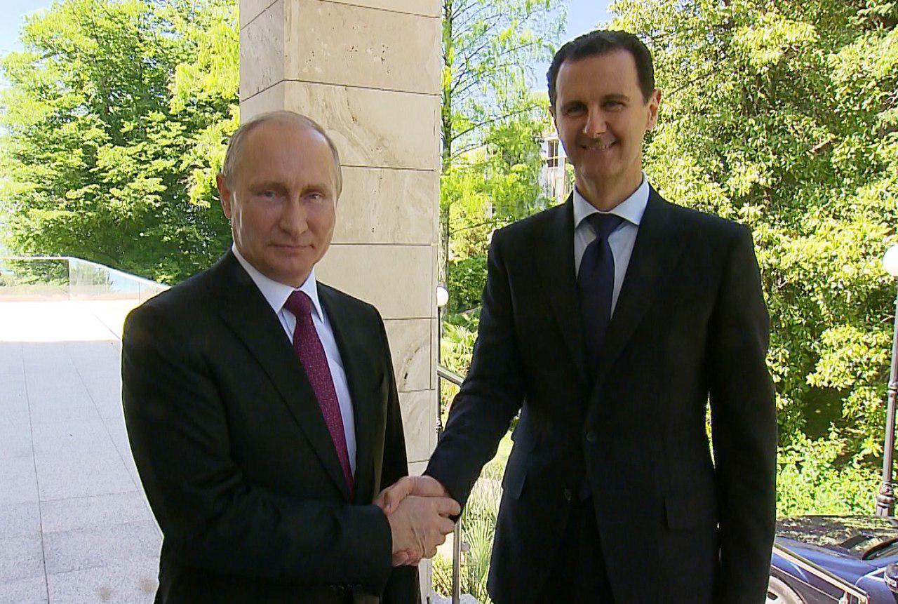 دام برس : دام برس | الرئيس الأسد من روسيا : ساحة الإرهابيين أصبحت أصغر بكثير وهناك دول لا ترغب بأن ترى الاستقرار كاملاً في سورية