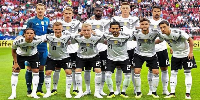 دام برس : دام برس | إعلان القائمة النهائية لمنتخبات مصر وروسيا وألمانيا وبلجيكا لكأس العالم