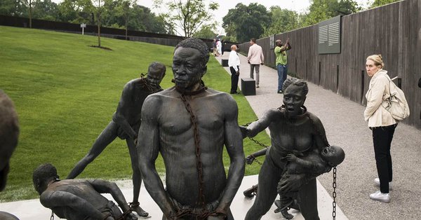 دام برس : دام برس | افتتاح متحف العبودية والإعدام بلا محاكمة في الولايات المتحدة
