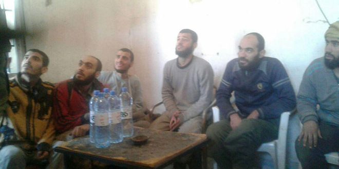 دام برس : دام برس | تحرير عدد من المخطوفين المحتجزين لدى التنظيمات الإرهابية في الغوطة الشرقية