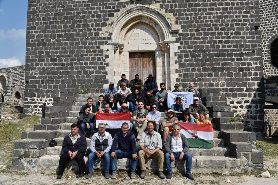 دام برس : دام برس | المدير العام للآثار والمتاحف الدكتور محمود حمود يحضر فعاليات مؤتمر جسر الحضارات في هنغاريا