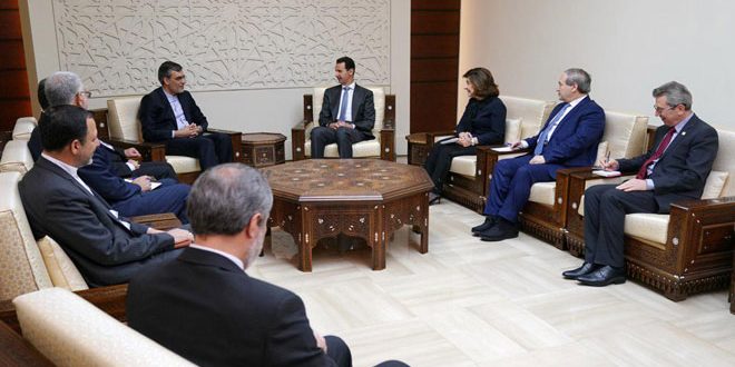 دام برس : دام برس | الرئيس الأسد: العدوان الثلاثي على سورية لن ينجح في وقف الحرب على الإرهاب