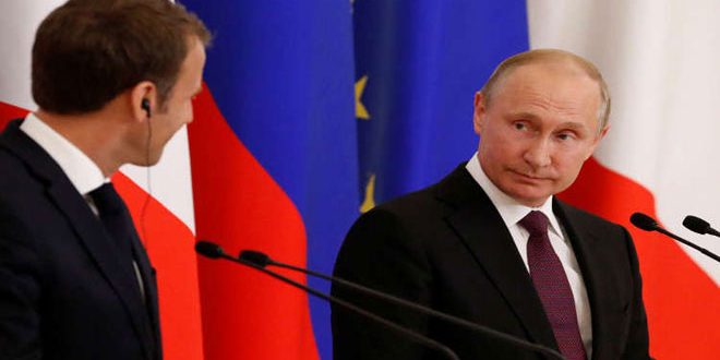 دام برس : بوتين: سنساعد أوروبا بضمان الأمن للتخلص من تبعيتها لواشنطن