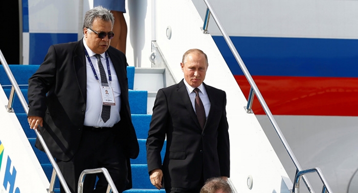 دام برس : الرئيس الروسي فلاديمير بوتين يصل إلى تركيا