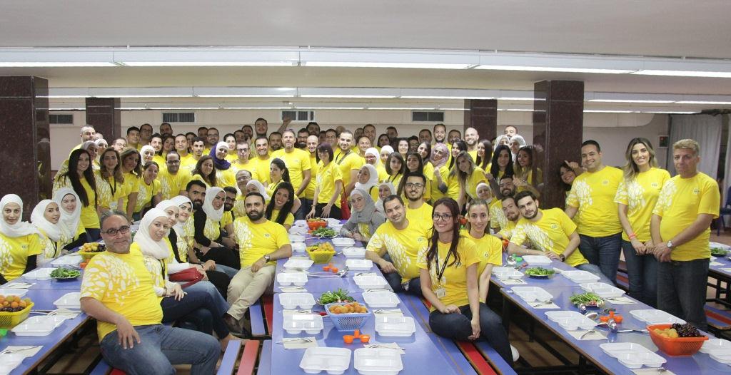 دام برس : دام برس | MTN تُقيم مأدبة إفطار رمضانية في دار سيد قريش بدمشق
