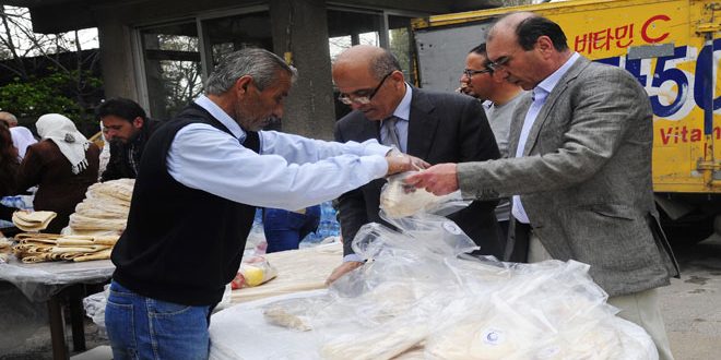 دام برس : حملة تجهيز وتوزيع وجبات غذائية على أبطال الجيش المرابطين على خطوط النار