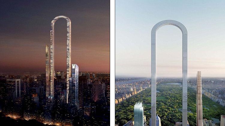 دام برس : دام برس | الكشف عن أعلى مبنى في العالم على شكل حرف U