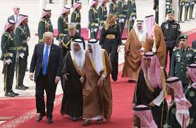 دام برس : دام برس | ترامب يصل الرياض في أول زيارة خارجية له