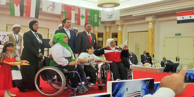 دام برس : ذهبية وفضية لمنتخب سورية للرياضات الخاصة في دورة ألعاب غرب آسيا