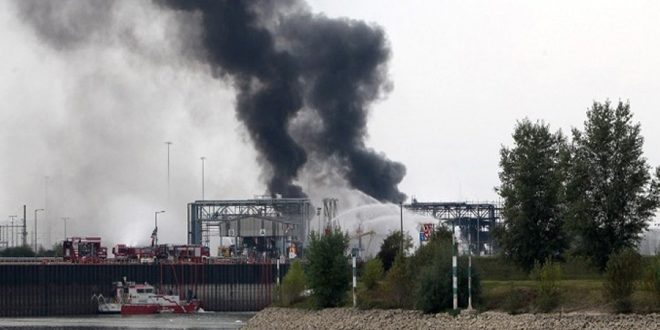 دام برس : دام برس | إصابة 13 شخصاً جراء انفجار في مصنع بولاية بافاريا الألمانية