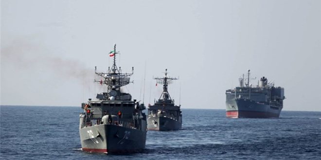 دام برس : دام برس | الأسطول السادس والأربعون الإيراني يتوجه إلى خليج عدن