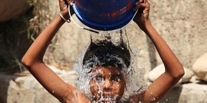 دام برس : دام برس | مصرع 37 شخصاً جراء موجة حر شديدة في الهند