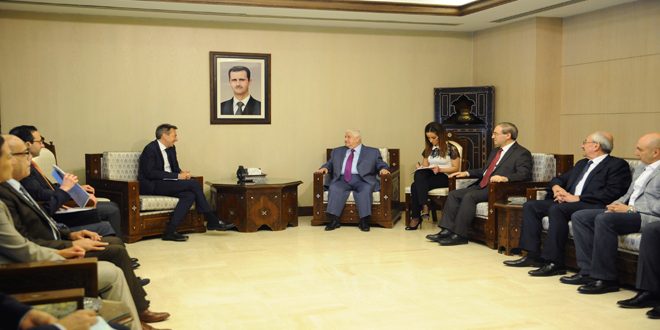 دام برس : سورية مستعدة لتعزيز التعاون مع اللجنة الدولية للصليب الأحمر