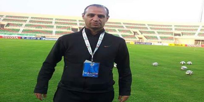 دام برس : إياد عبد الكريم مدرباً لفريق جبلة لكرة القدم للرجال