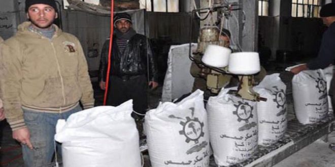 دام برس : دام برس | إعادة إقلاع معمل سكر حمص بعد توقف دام عشرة أشهر‏