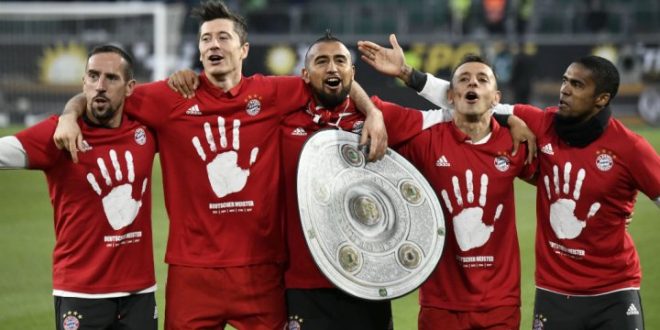 دام برس : دام برس | بايرن ميونيخ يحرز لقب الدوري الالماني للمرة الخامسة على التوالي
