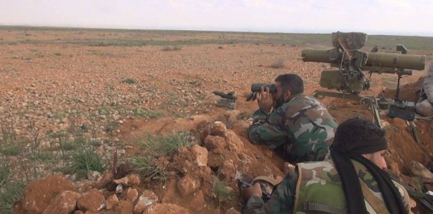 دام برس : دام برس | الجيش السوري يصعّد معركة البادية