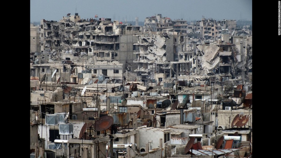 دام برس : حان الوقت للحديث عن إعادة بناء سورية في مرحلة ما بعد الحرب