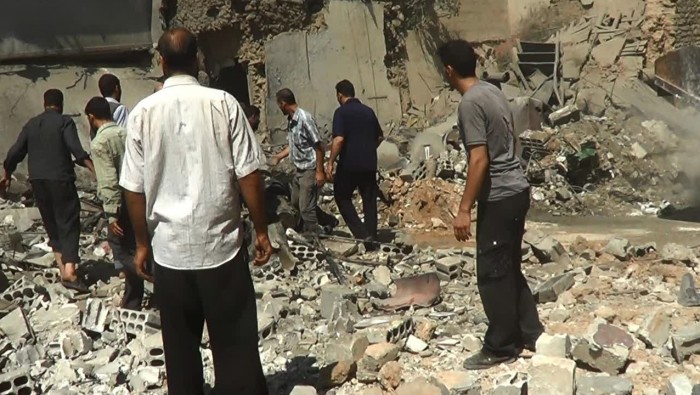 دام برس : دام برس | داعش يرتكب مجزرة في قرية عقارب شرق حماة