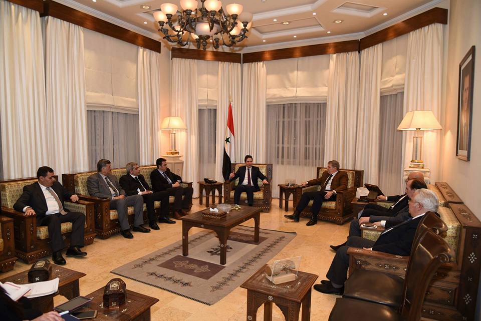 دام برس : دام برس | وزير السياحة يدعو رجال الأعمال السوريين في مصر لإنعاش صناعاتهم في بلدهم الأم سورية