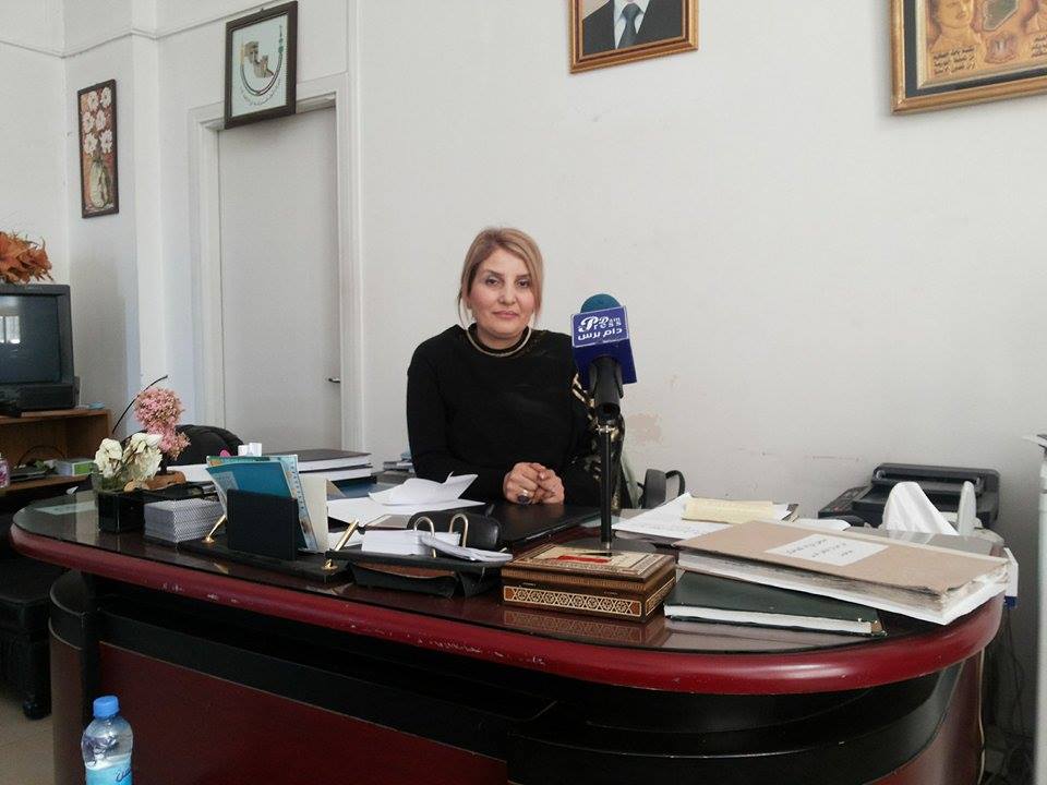 دام برس : دام برس في لقاء خاص مع مديرة المركز الثقافي في طرطوس