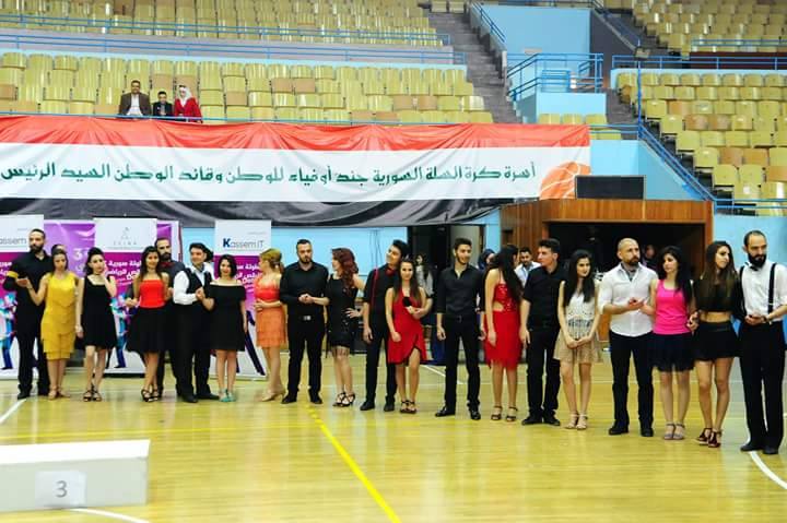 دام برس : انظلاق بطولة الجمهورية العربية للرقص الرياضي