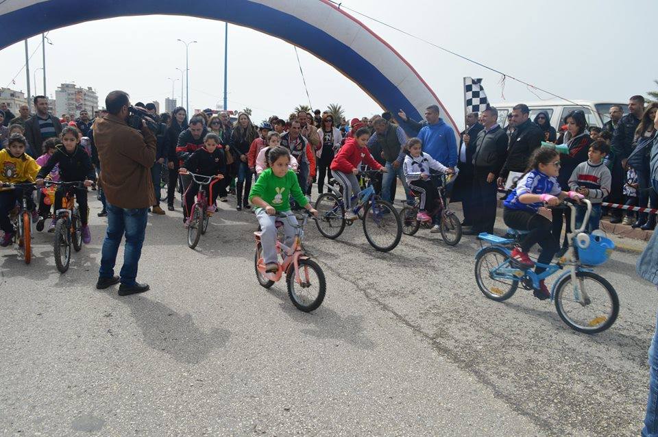 دام برس : دام برس | مهرجان دراجات المدارس في طرطوس يتوج الفائزين
