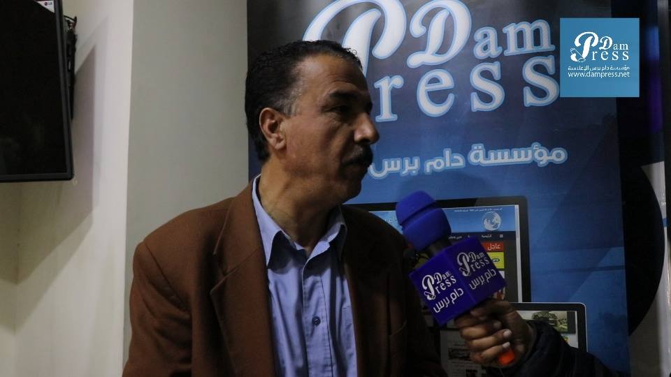 دام برس : دام برس | بالفيديو .. الدكتور خليل الحريري أمين عام المتحف الوطني في زيارة خاصة لمؤسسة دام برس الإعلامية