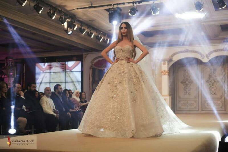 دام برس : دام برس | انطلاق فعالية أزياء العروس وأحدث ما توصلت إليه هذه الصناعة في سورية