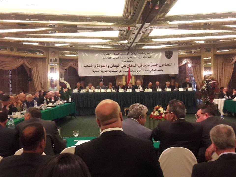 دام برس : المحامون السوريون ينهون مؤتمرهم السنوي بنقاشات تخطت حدود النقابة