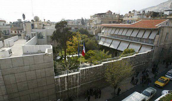 دام برس : هل تفتح فرنسا سفارتها في سورية