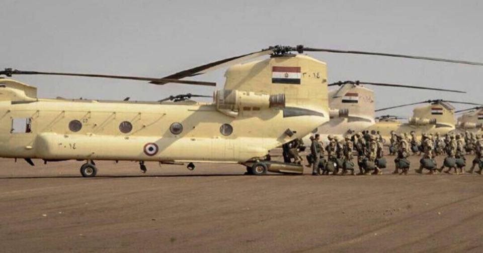 دام برس : دام برس | هل يقاتل الجيش المصري داعش في العراق وسورية ؟