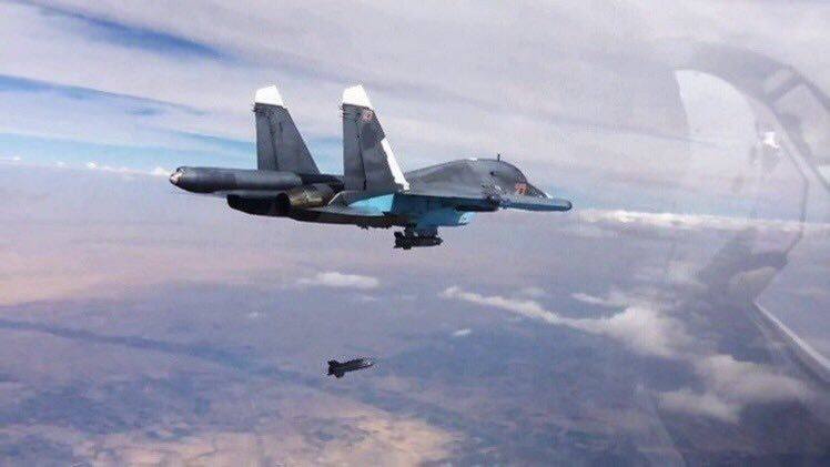 دام برس : الطيران الروسي يعترض طائرة أمريكية فوق الأجواء السورية