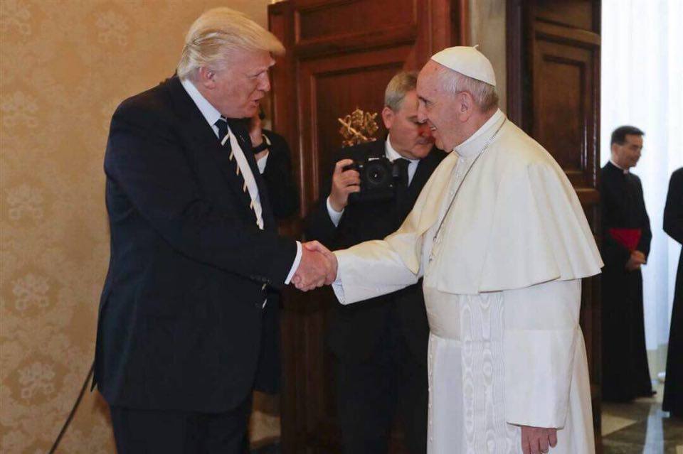 دام برس : الفاتيكان محطة ترامب الثالثة