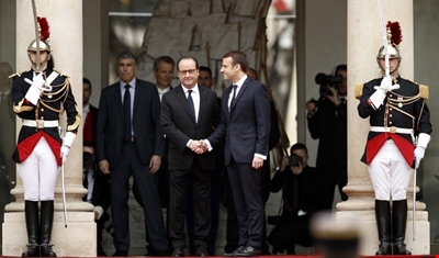 دام برس : دام برس | ماكرون يتولى مهامه الرسمية كرئيس لفرنسا