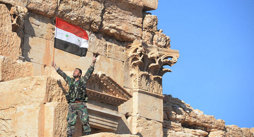 دام برس : دام برس | الجيش السوري يدخل مدينة تدمر