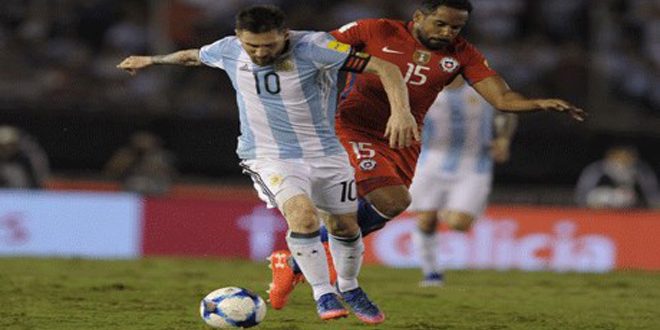 دام برس : الأرجنتين والبرازيل تفوزان في تصفيات قارة أمريكا الجنوبية المؤهلة لكأس العالم