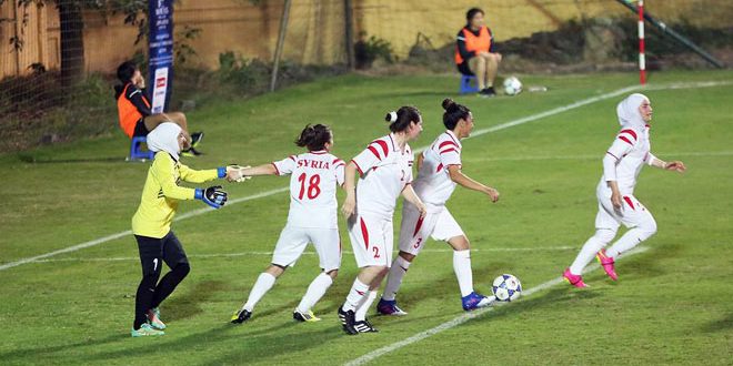 دام برس : دام برس | خسارة رابعة لمنتخب سورية للسيدات بكرة القدم في تصفيات كأس آسيا