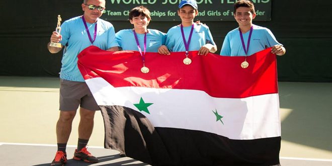 دام برس : دام برس | منتخب سورية لكرة المضرب للأشبال يبلغ نهائيات آسيا