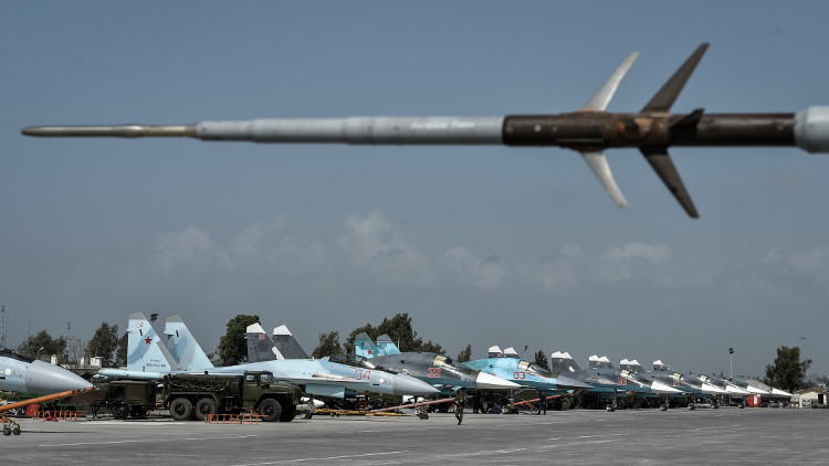 دام برس : سي إن إن: سورية وضعت طائراتها تحت مظلة القاعدة الروسية في حميميم