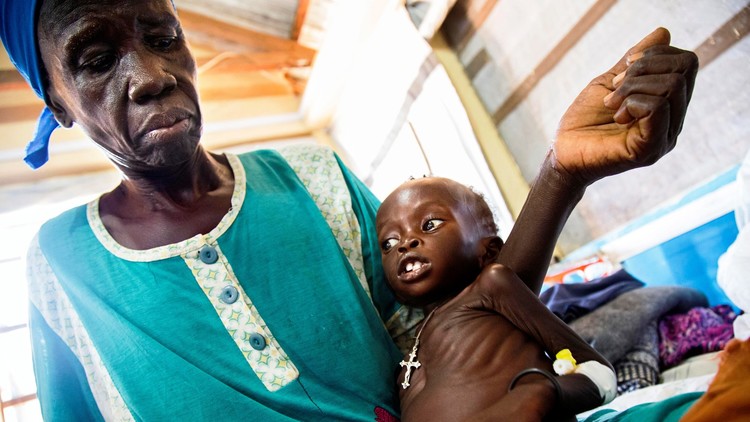 دام برس : دام برس | الإعلان رسمياً عن مجاعة في مناطق بجنوب السودان