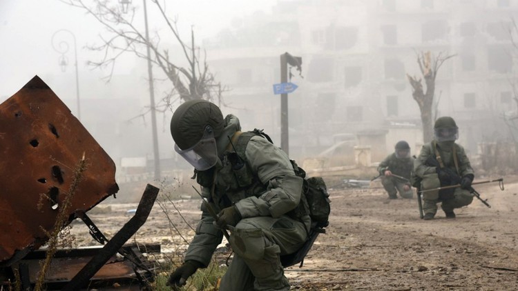 دام برس : دام برس | استشهاد 4 مستشارين عسكريين في سورية