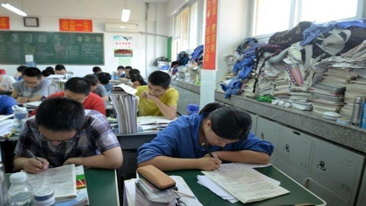 دام برس : دام برس | موجة انتحار تجتاح طلاب المدارس في الصين
