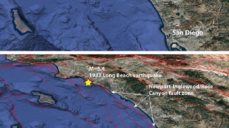 دام برس : دام برس | العلماء يتنبؤون بزلزال عنيف قد يدمر لوس أنجلوس